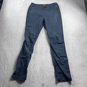Roark Revival Mens Layover Dura-Stretch Tavel Hiking Pants Size 30 Blue Outdoor